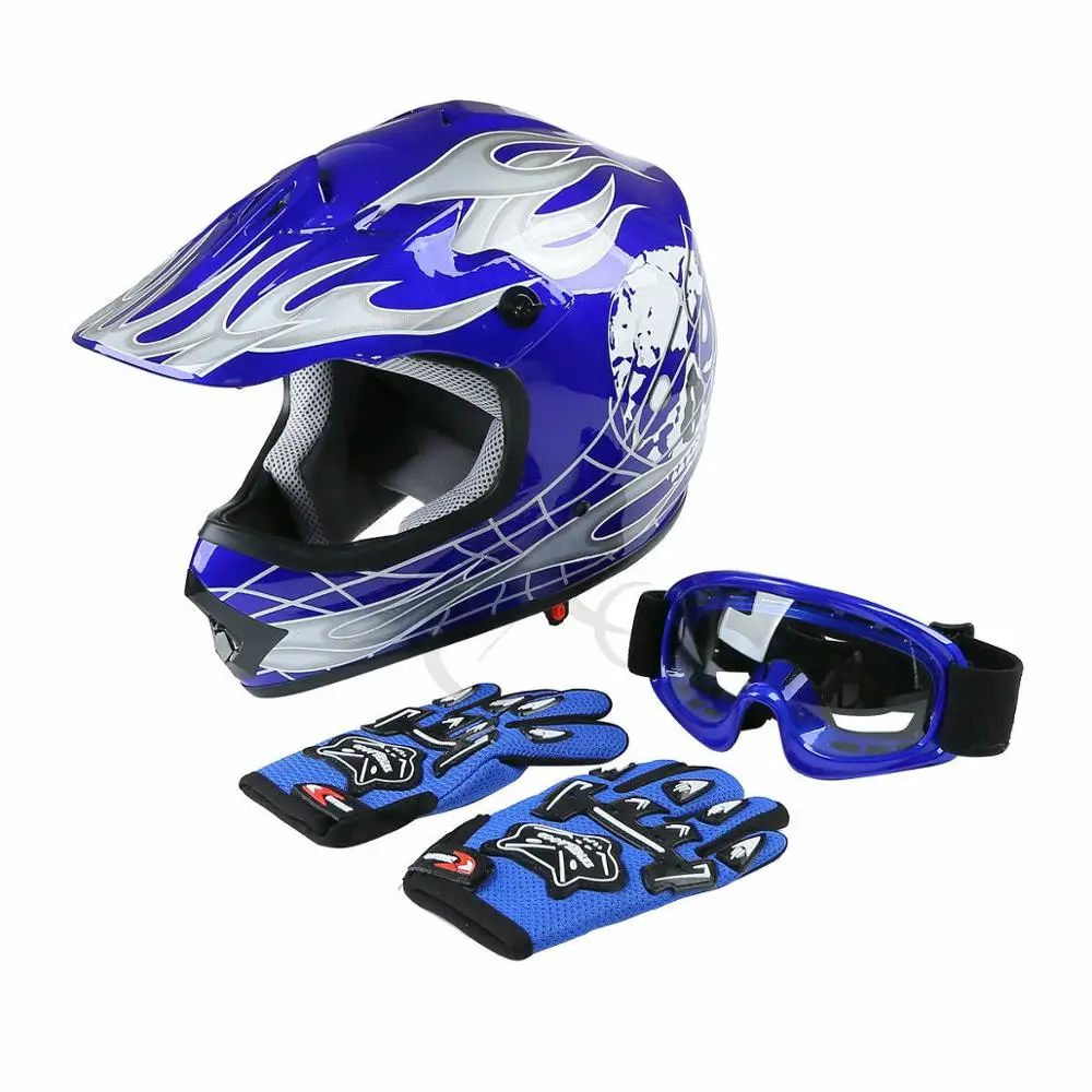 kf-H253ecdd4659241778c55bf876f07908dI-Dot-Youth-Kids-Blue-Dirt-Bike-Helmet-Motocross-Quards-ATV-Helmet-Goggles-Gloves-capacete-moto-Boys